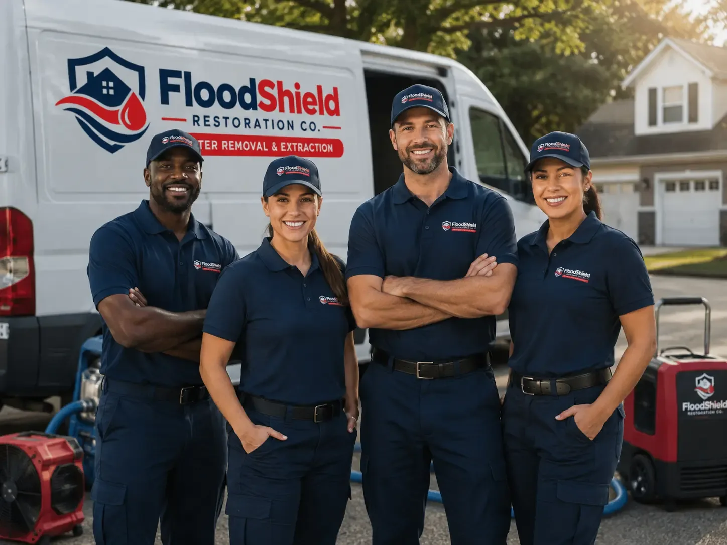 Flood Damage Restoration company in Sycamore, PA